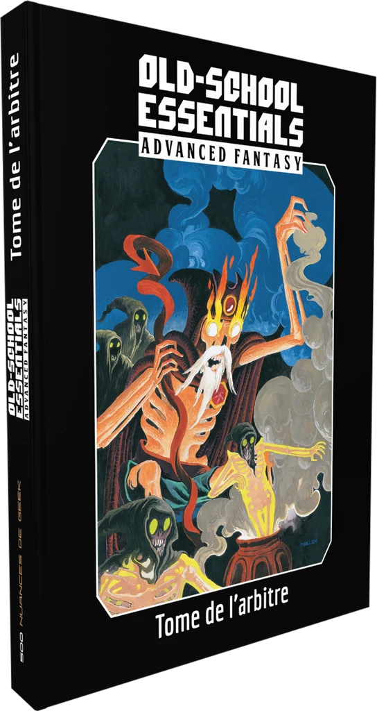 Old-School Essentials - Le livre du maître