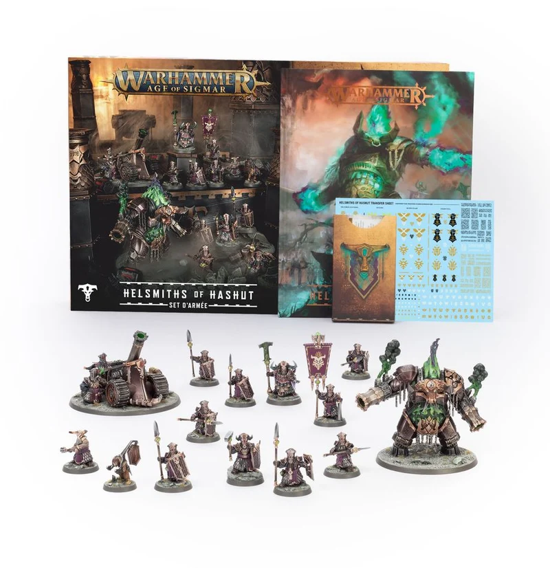 Helsmiths of Hashut - Set d'armée
