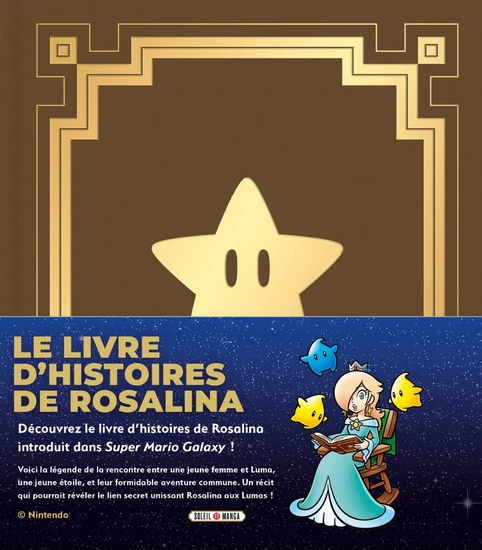 Le Livre d'histoires de Rosalina