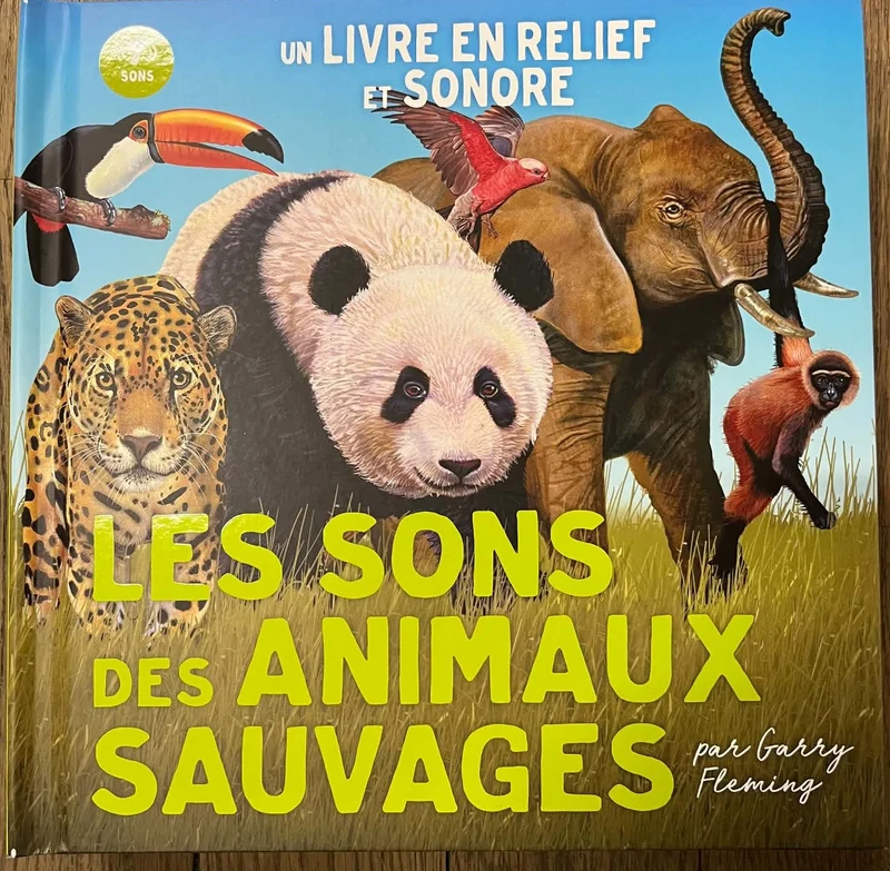Les Sons des animaux sauvages