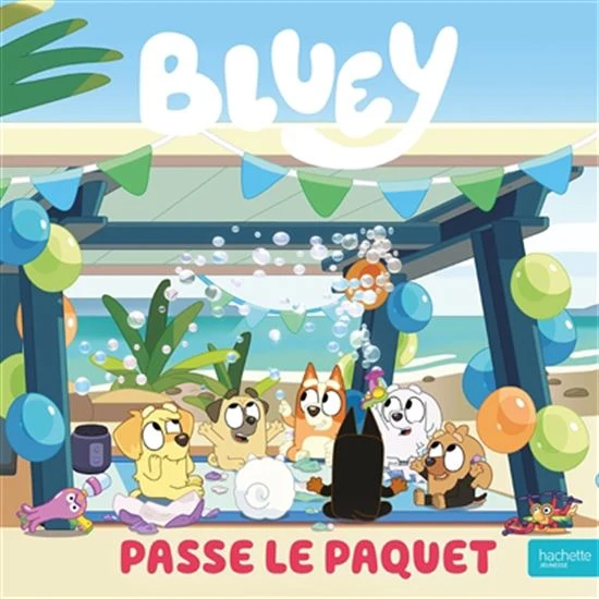 Bluey- Passe le paquet