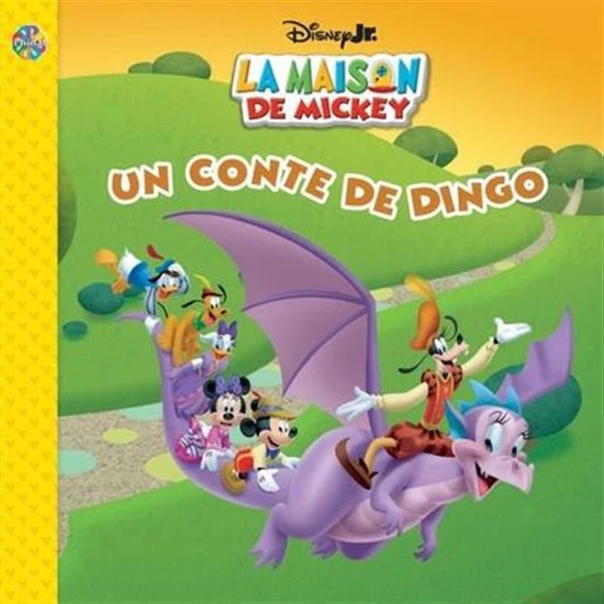 Disney Junior La maison de Mickey : Un conte de Di