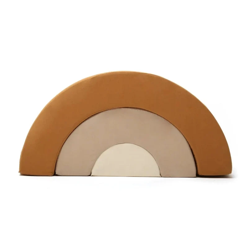 Set De Jeu En Mousse Arc-en-ciel MILO Camel