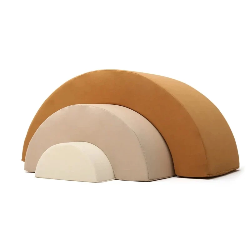 Set De Jeu En Mousse Arc-en-ciel MILO Camel