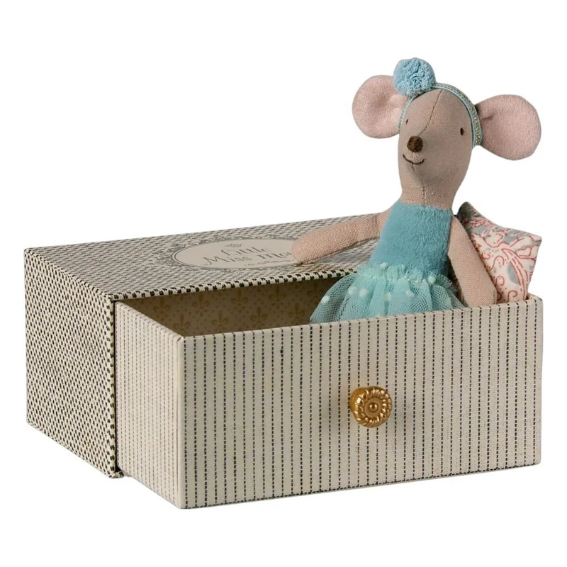 Souris Dansante Dans Un Lit de Repos, Petite Sœur