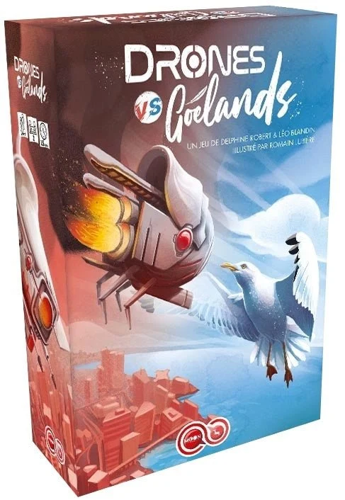 Drones Vs Goélands
