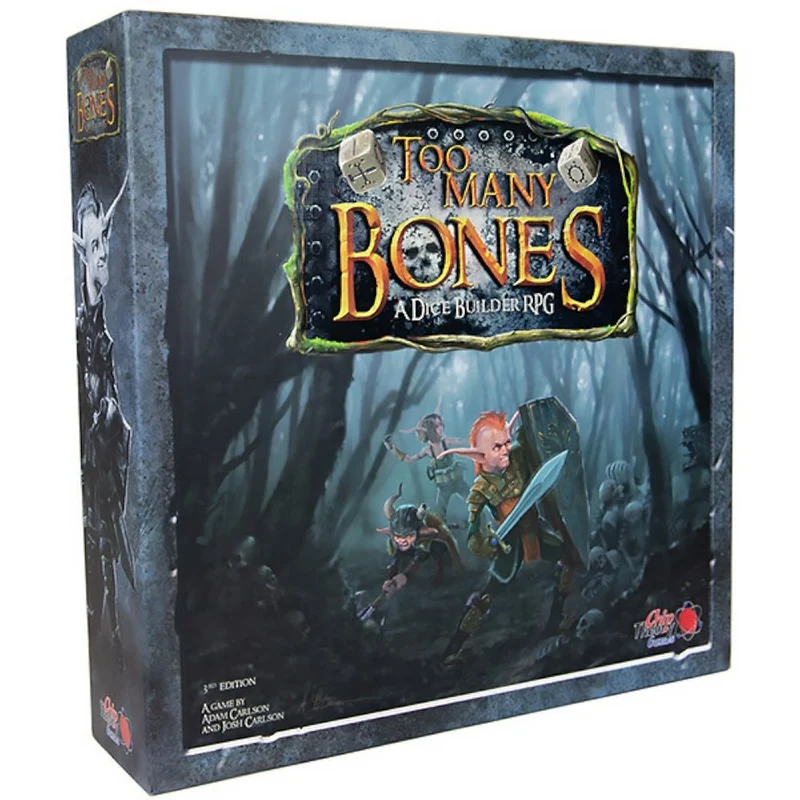 Too Many Bones – Version Boutique + Pack Errata