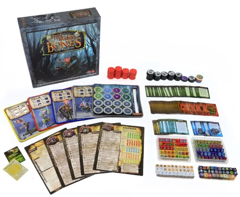 Too Many Bones – Version Boutique + Pack Errata