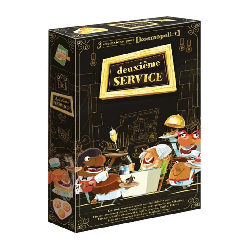 Kosmopolit - Deuxième Service
