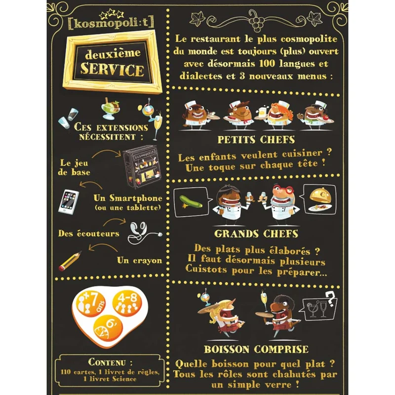 Kosmopolit - Deuxième Service