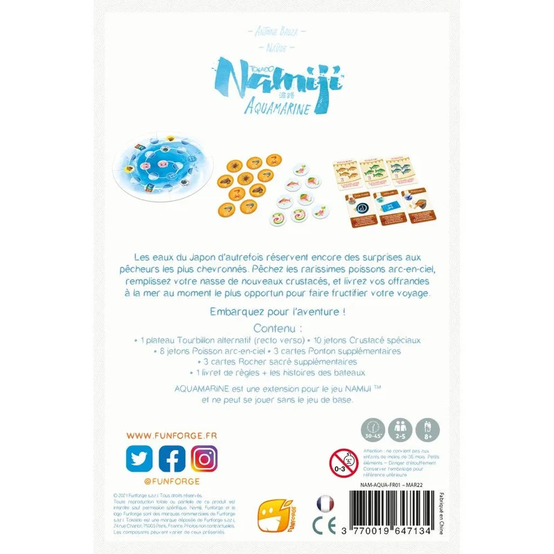 Namiji - Aquamarine