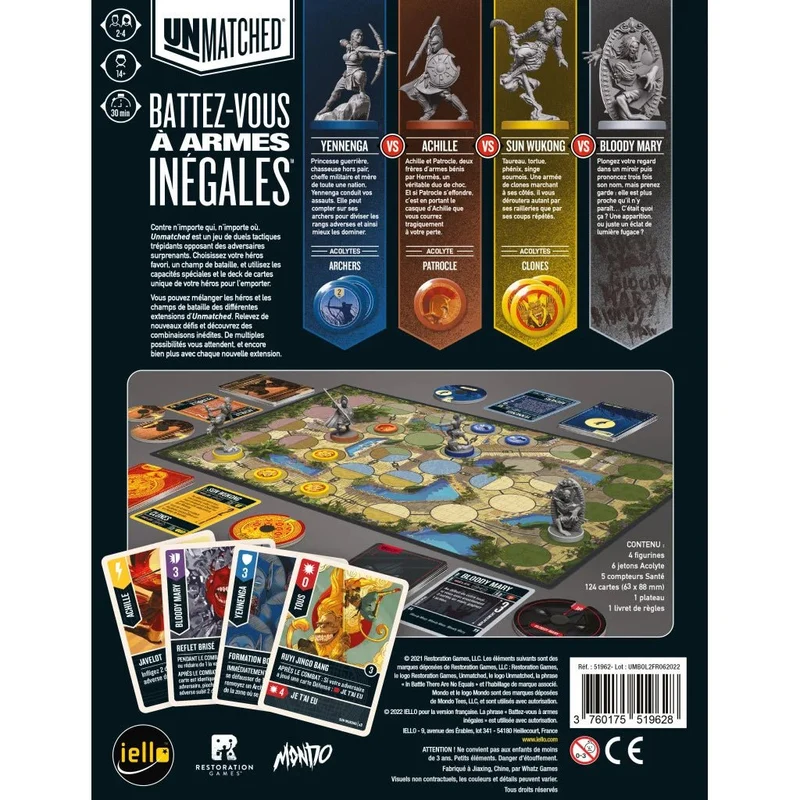 Unmatched - Combats de Légende Volume 2