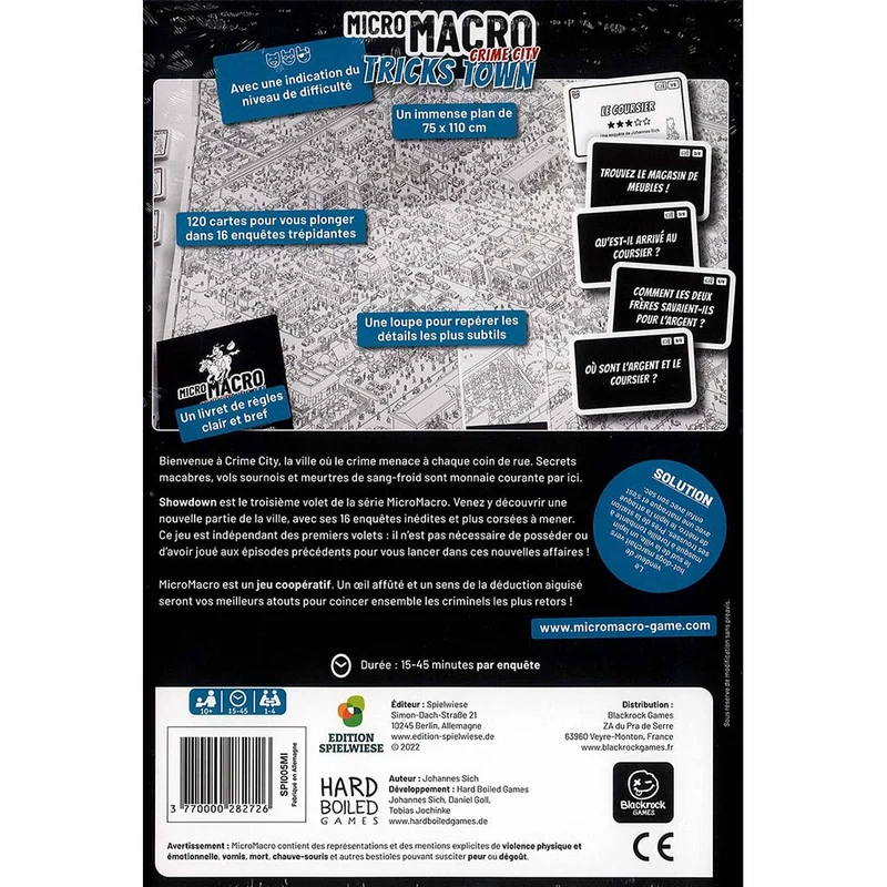 MicroMacro : Crime City - Tricks Town