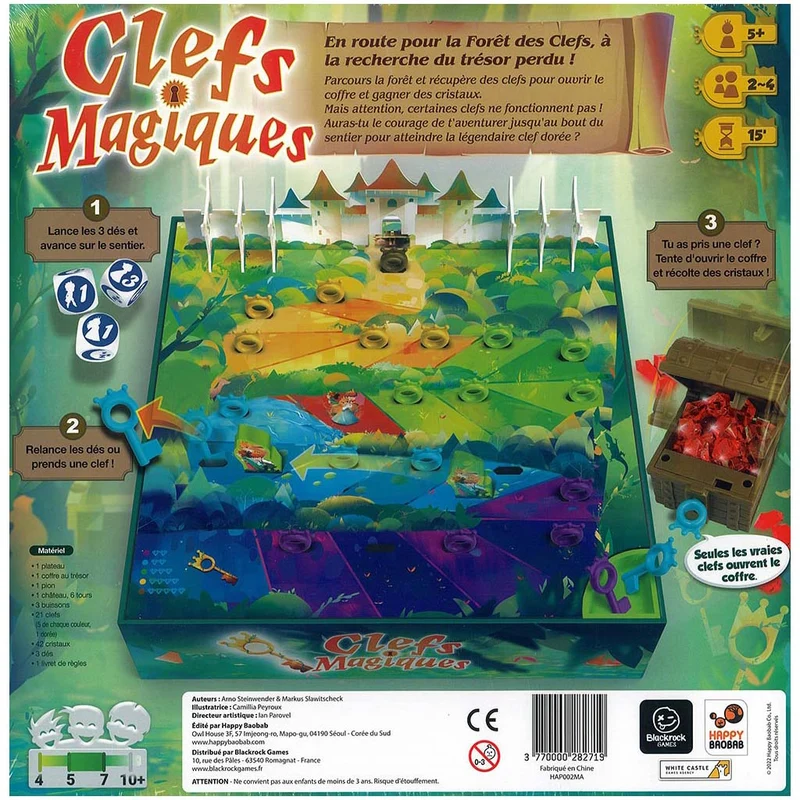 Clefs Magiques