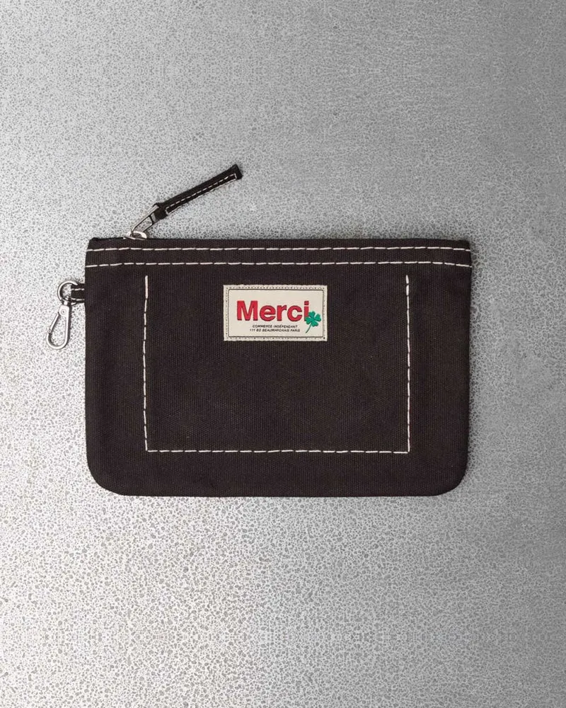 Merci - Pochette Candide - Noir