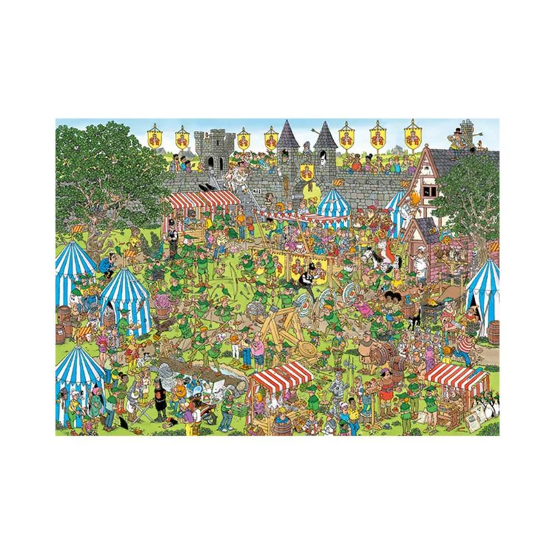 Festival de Robin des Bois, JvH (1500 pcs)