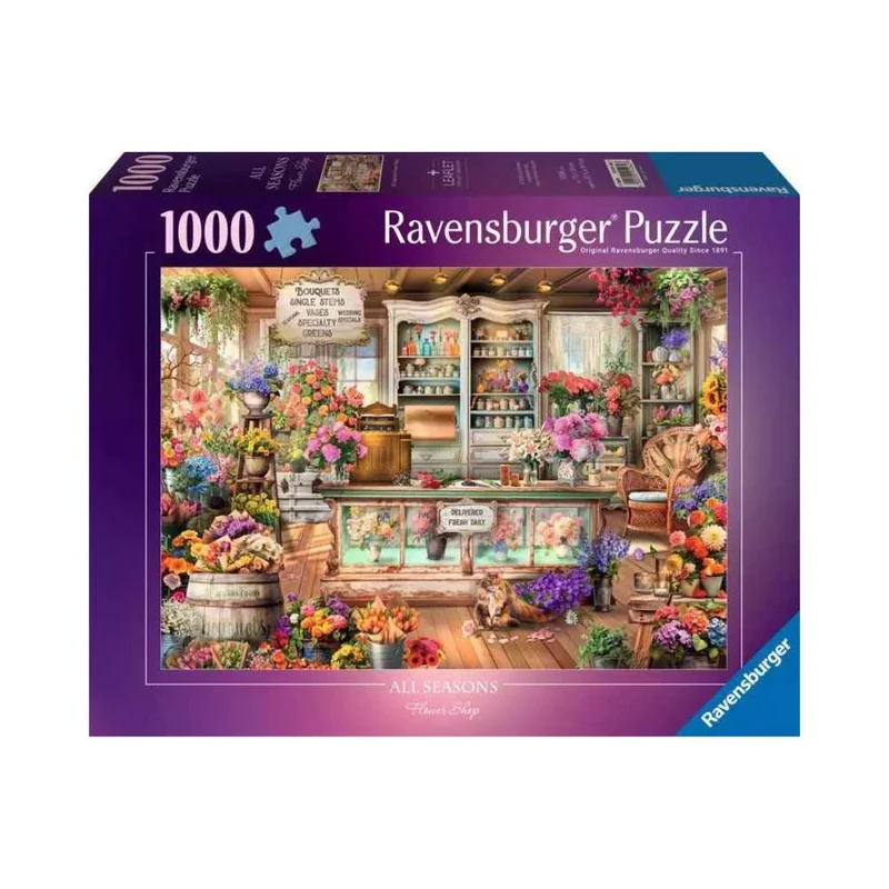 All Seasons Flower Shop (1000 pcs)