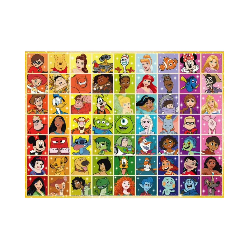 Disney & Pixar Color Palette (500 pcs)