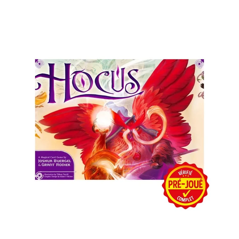 Hocus (pré-joué) (EN)