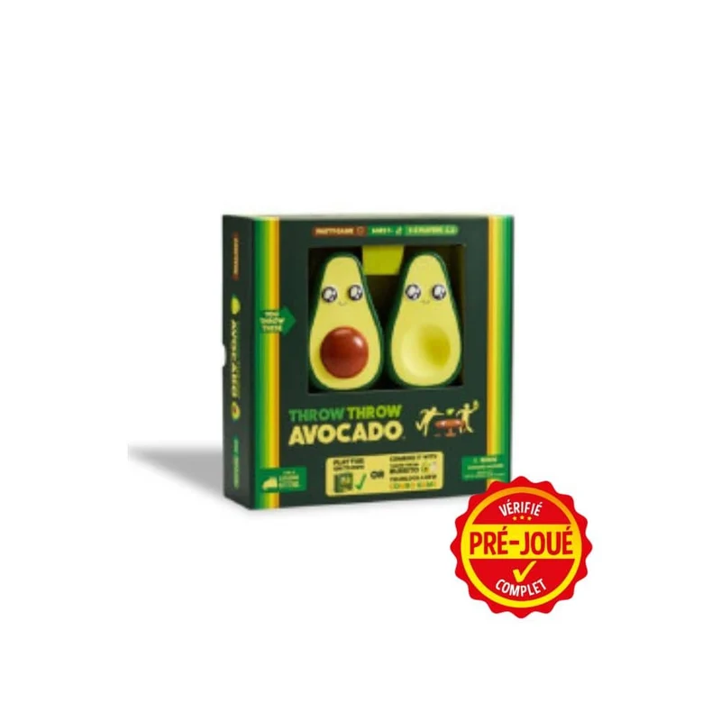 Throw Throw Avocado (pré-joué) (EN)