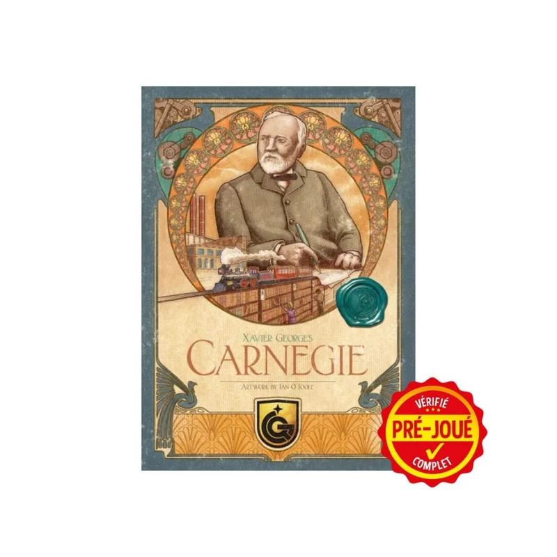 Carnegie (pré-joué) (FR)