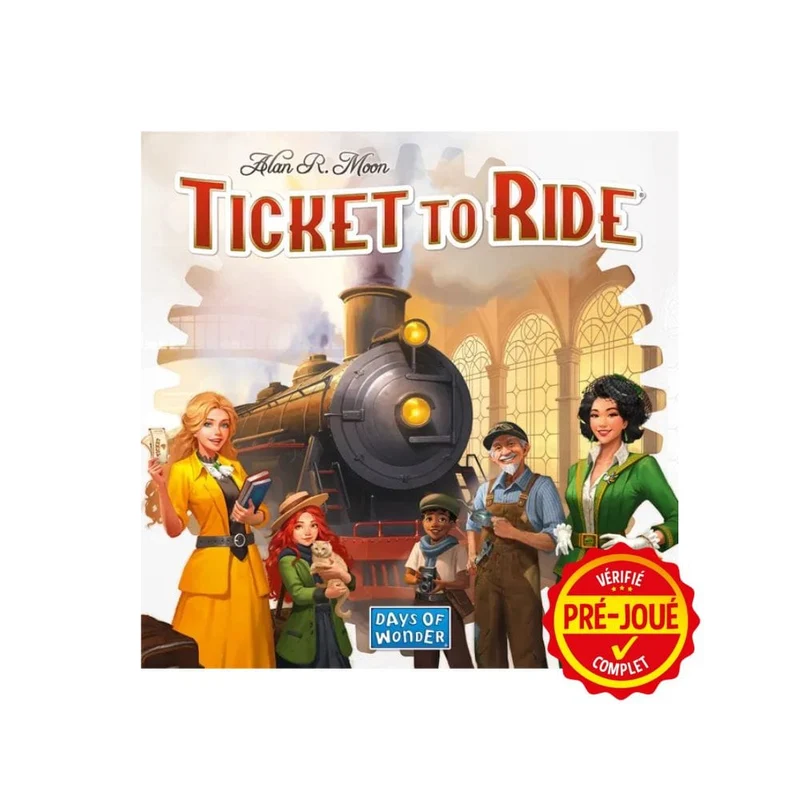 Ticket to Ride - 2025 [pré-joué] (EN)