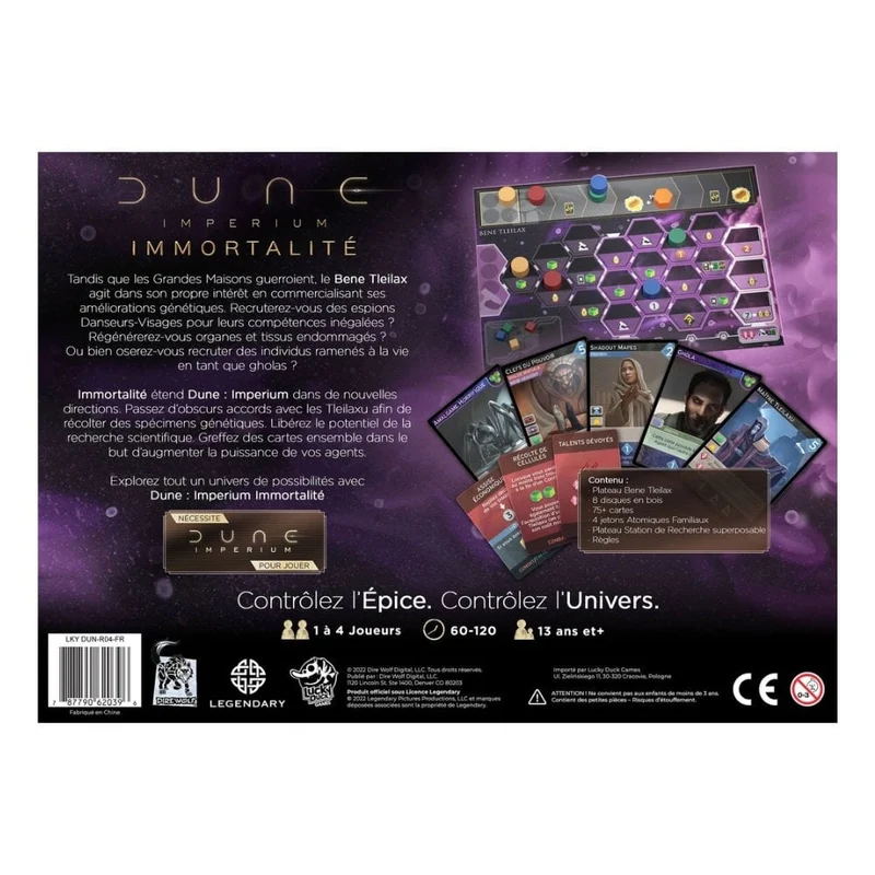 Dune: Imperium – Immortalité (FR)