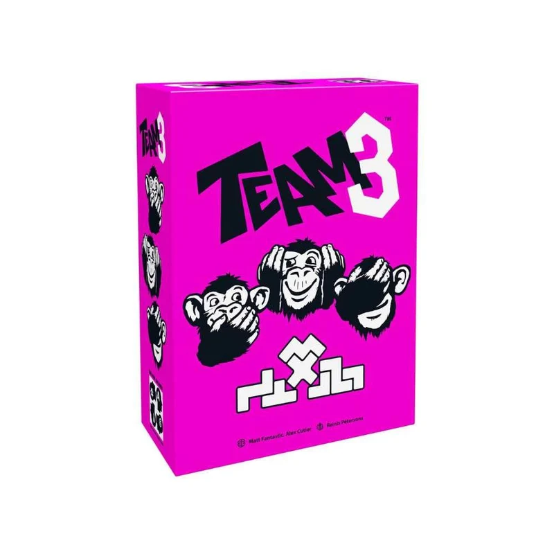 Team3 rose/Pink (ML)