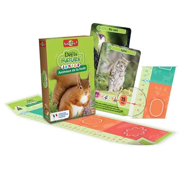 Défis Nature Junior / Animaux de la forêt (FR)