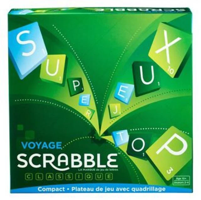 Scrabble Voyage