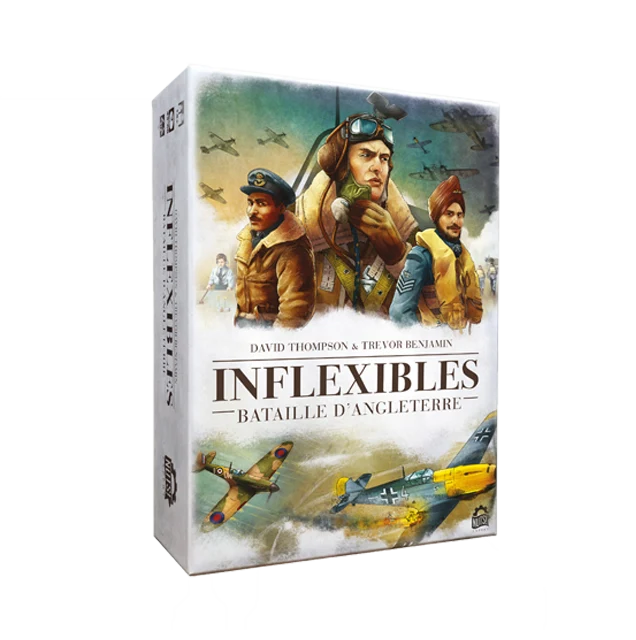 Inflexibles : Bataille d'Angleterre