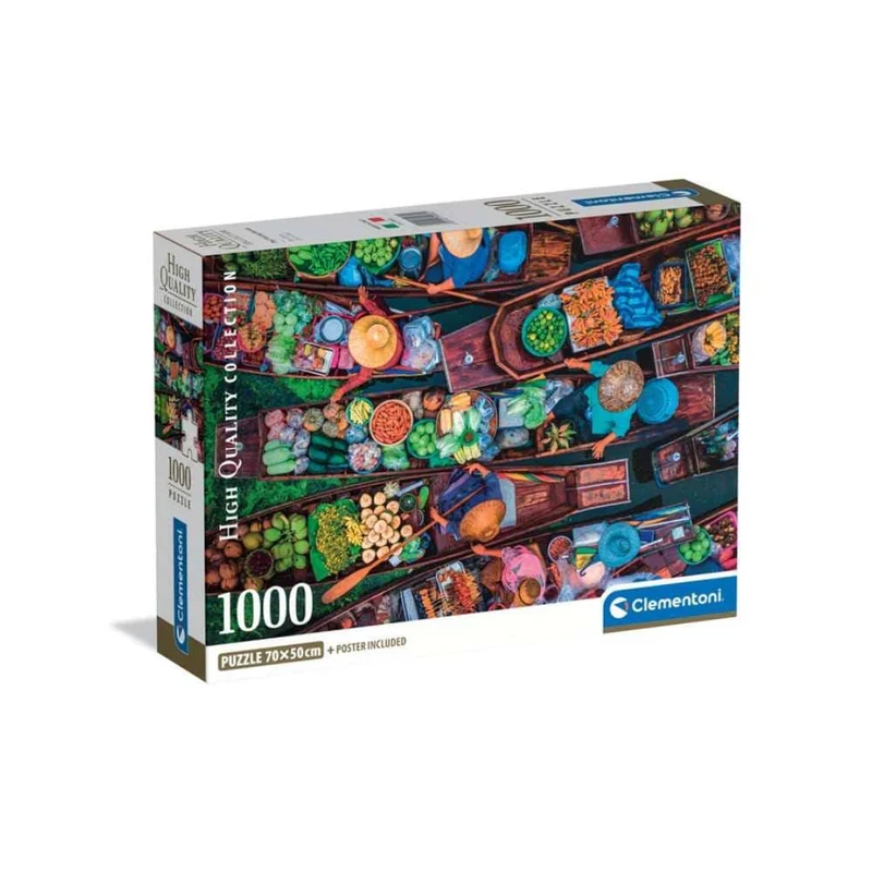 Marché flottant thaï (1000 pcs)