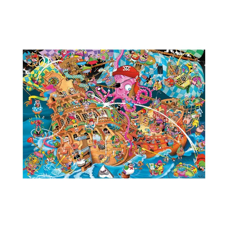 Le pirate rose, RJ Crisp (1000 pcs)