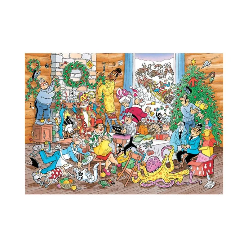 Un Noël en tricot, JvH (500 pcs)