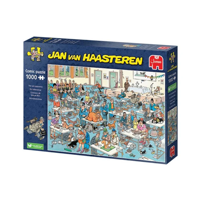 Concours de beauté félin,JvH (1000 pcs)