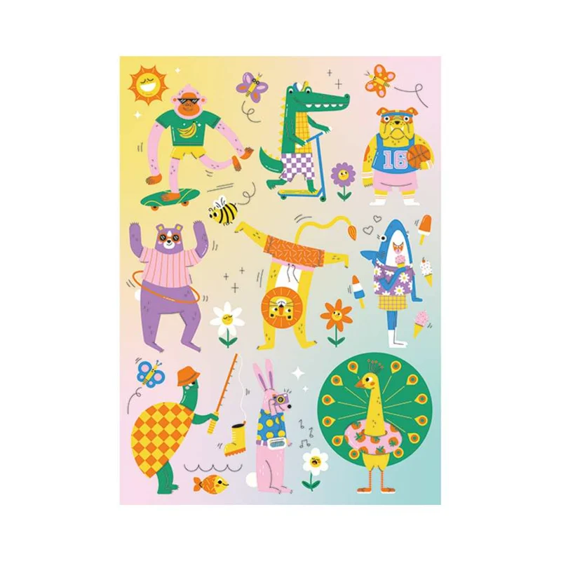 Animaux festifs, C. Cabalerro (1000 pcs)