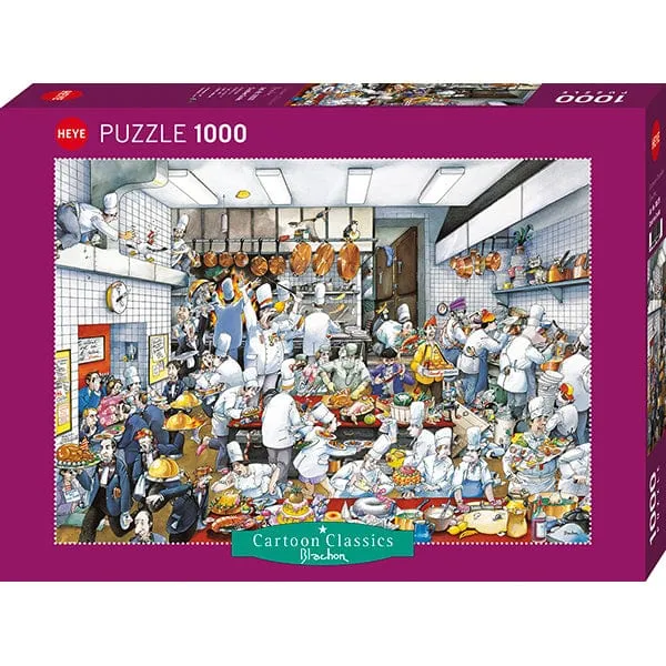 Creative Cooks, Cartoon Classic (1000 pcs)