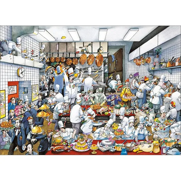 Creative Cooks, Cartoon Classic (1000 pcs)