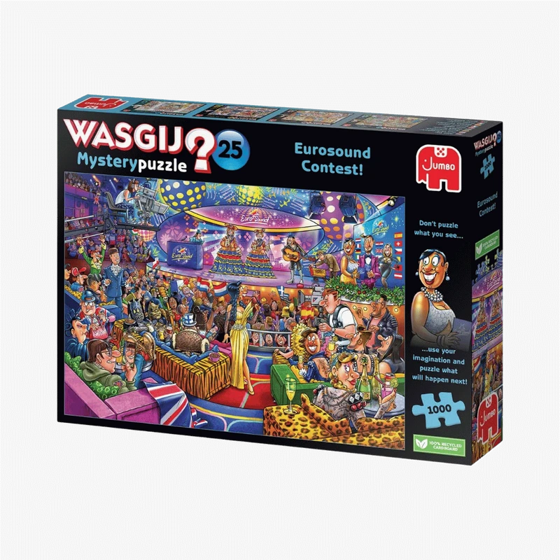 Wasgij - Mystery #25 - Eurosong Contest (1000 pcs)