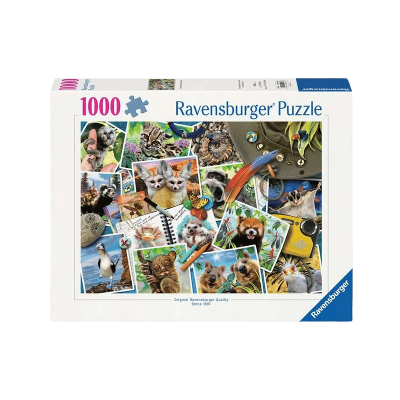 A Traveler's Animal Journey (1000 pcs)