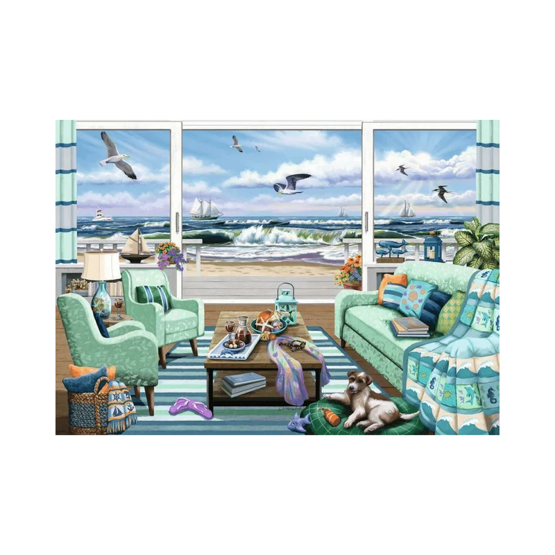 Beachfront Getaway (1000 pcs)