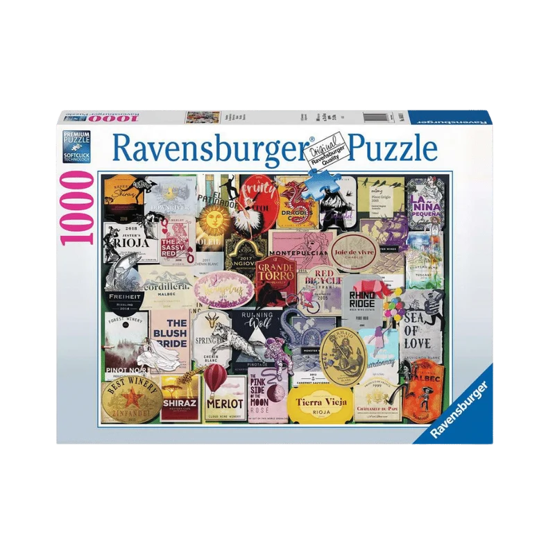 Wine Labels (1000 pcs)