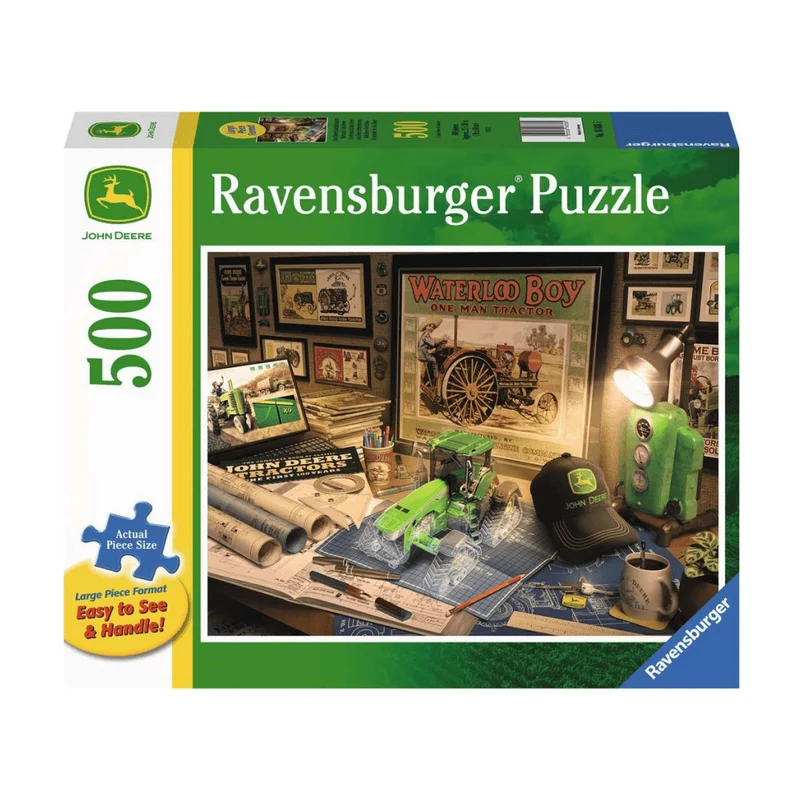 John Deere Work Desk (500 pcs)