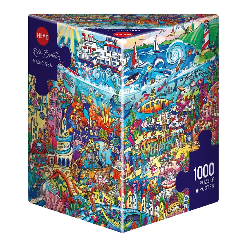 Magic Sea, Berman (1000 pcs)