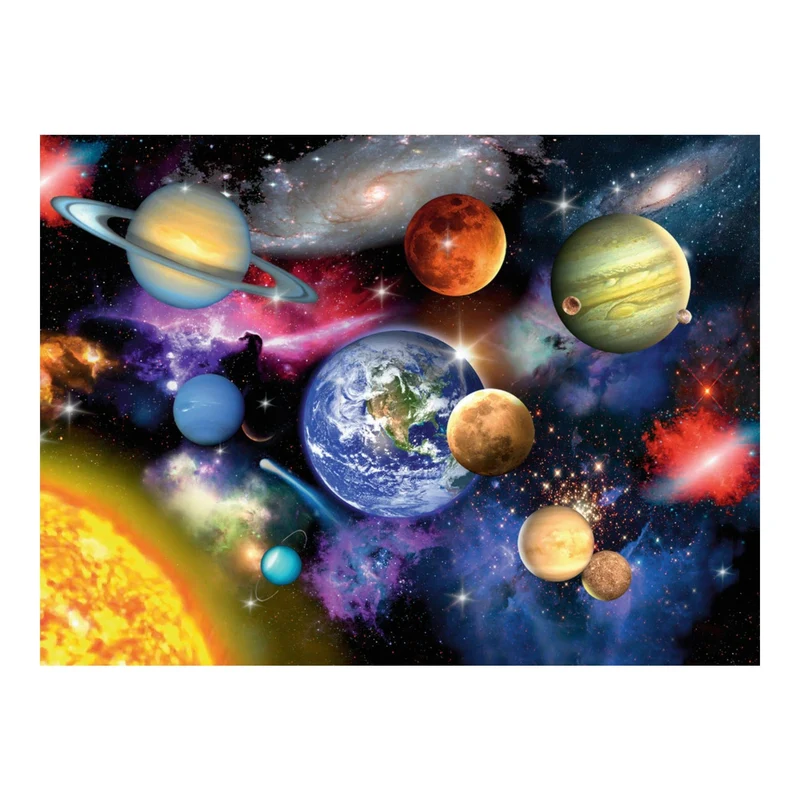 Système solaire | Solar System (300 pcs XXL)
