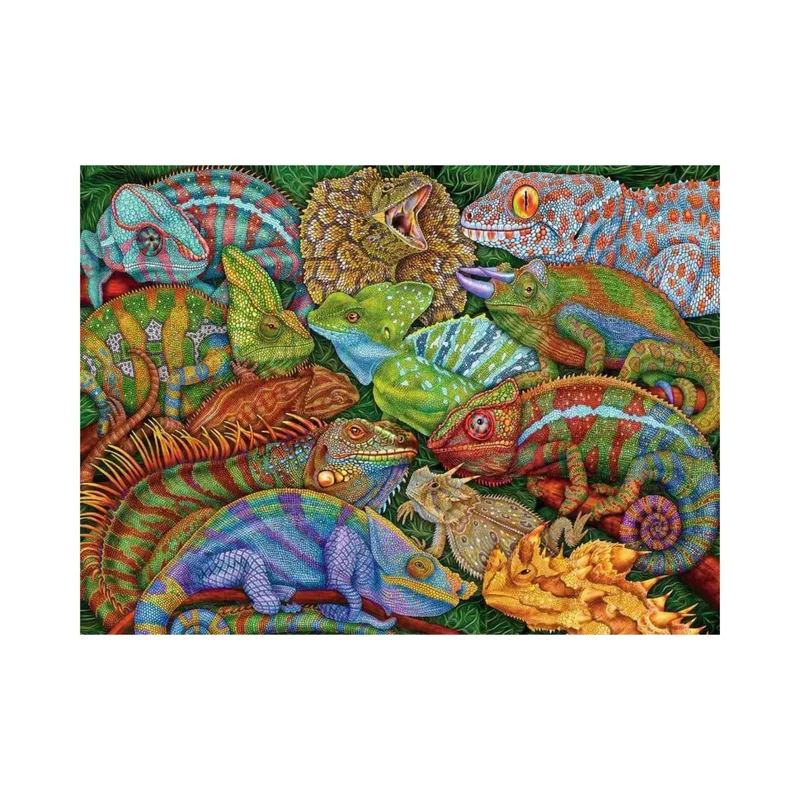 Riveting Reptiles (300 pcs XXL)