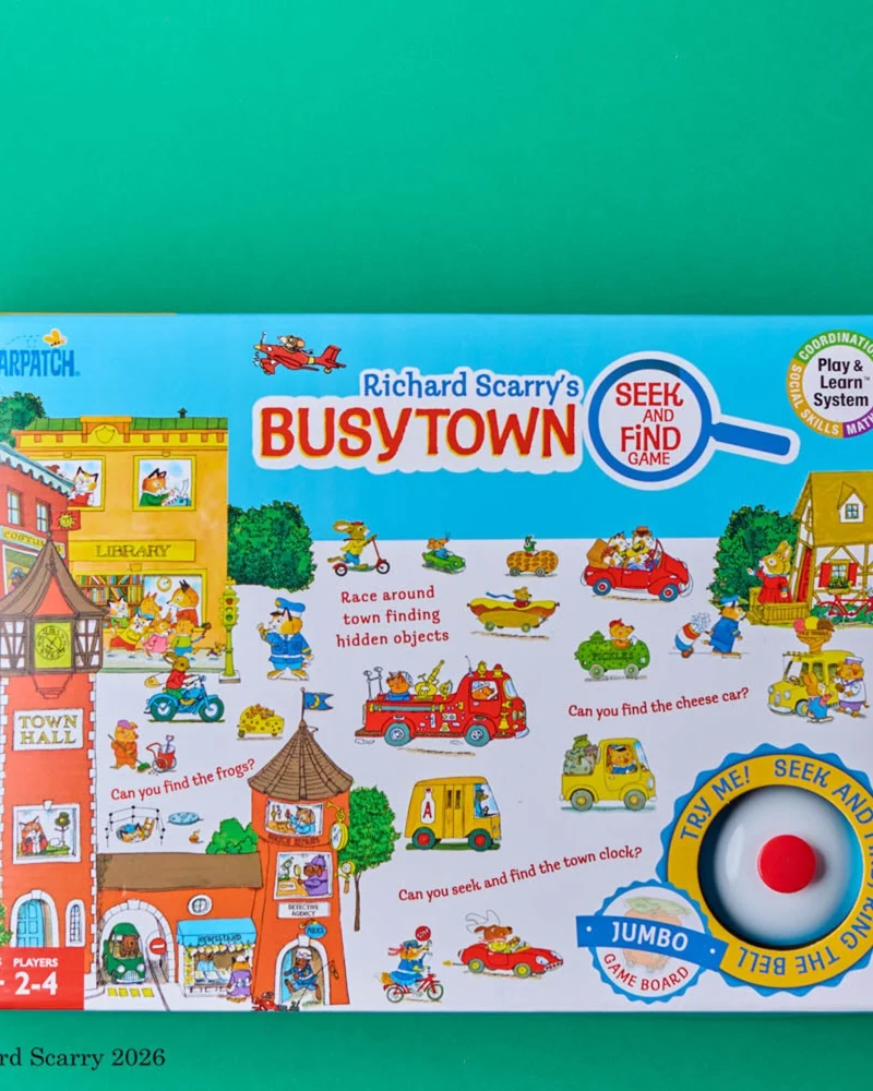 Richard Scarry - Jeu Busy Town Seek