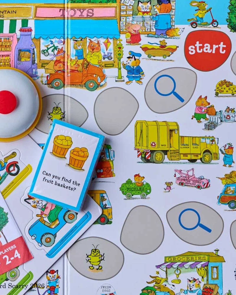 Richard Scarry - Jeu Busy Town Seek