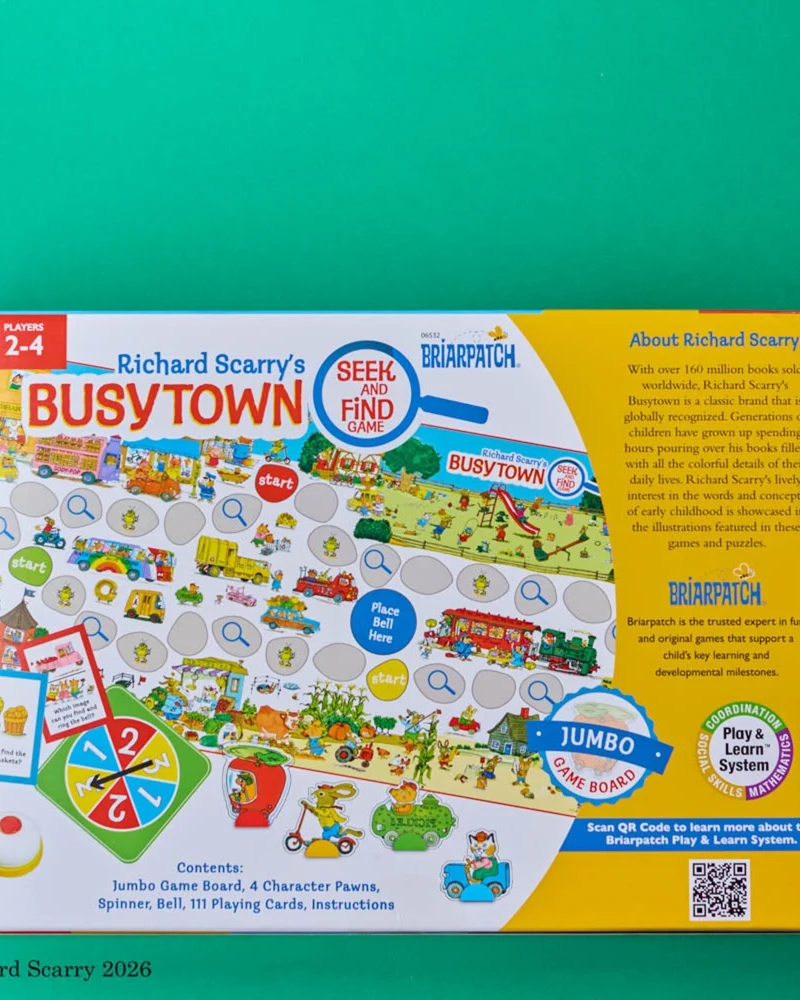 Richard Scarry - Jeu Busy Town Seek