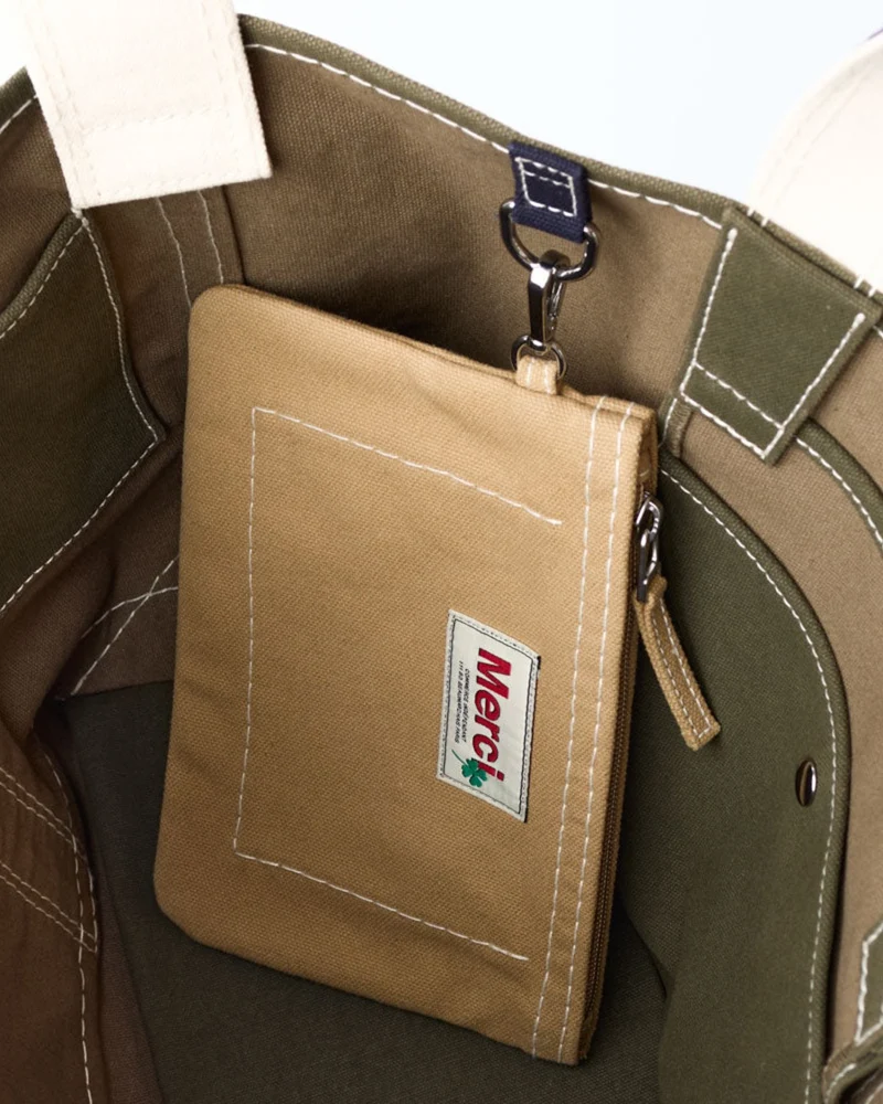 Merci - Pochette Candide - Beige